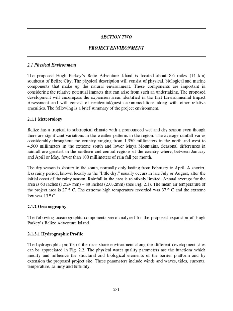 Project Environment PDF | PDF | Tide | Dredging