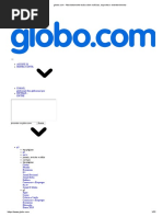 globo.com - Absolutamente tudo sobre notícias, esportes e entretenimento