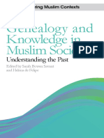 Genealogy and Knowledge in Muslim Societies PDF