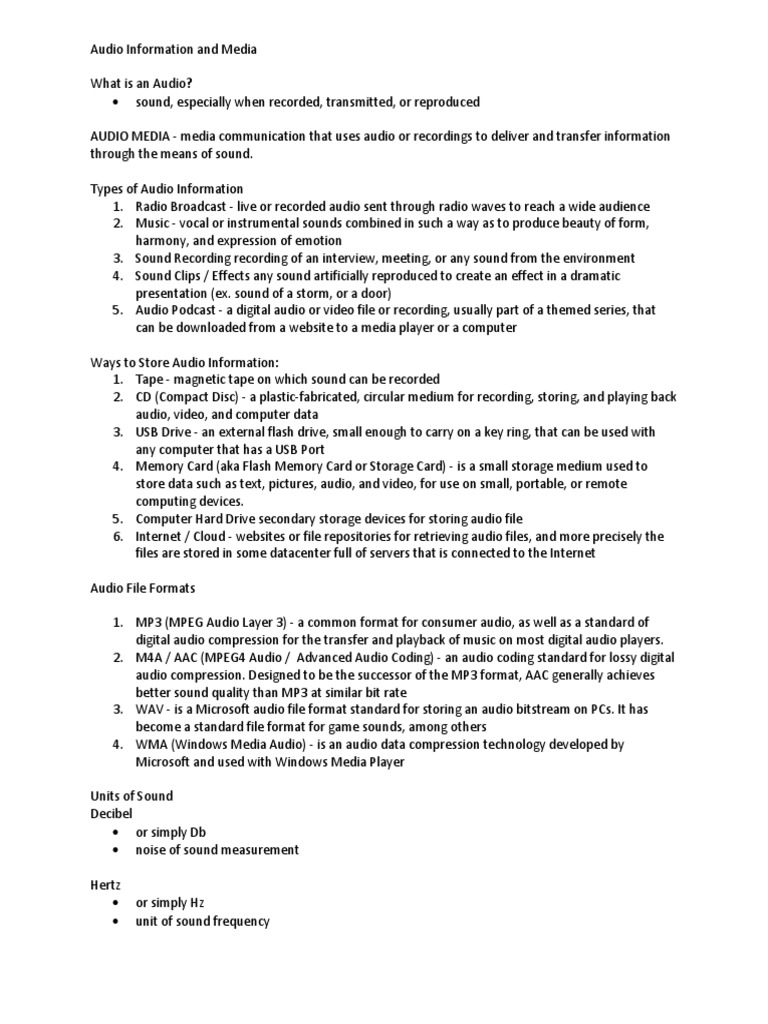 Sounddesign Download Free PDF Digital Audio Sound Recording And