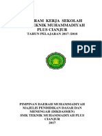 Program Kerja SMK TMPC 1718