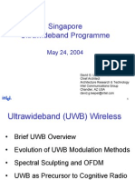 UWB OFDM and Cognitive Radio