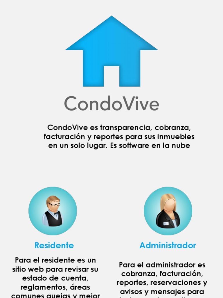 CondoVive: Gestión Integral de Condominios | PDF | Condominio | Informática