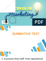 Summative Test Chapter 3