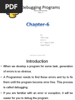 Chapter 6 Engdebugging Programs