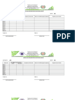 MAPEH - Curriculum Implementation Monitoring Report - BLANK