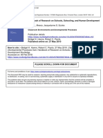 Human Development and Schools PDF