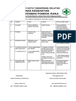 Tindak Lanjut Terhadap Evaluasi Akses