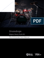 Mapex Heavy Rock Kit PDF