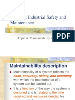 IE 443 - LECTURE 4 Maintainability