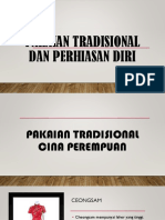 Perbentangan Pakaian Tradisional Cina