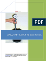 Introduction To Linear Metrology