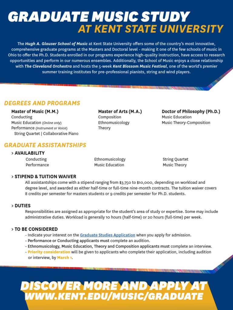 Grad Info Flyer Fall 19 Pdf Postgraduate Education Doctor Of Philosophy