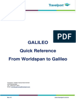 From Worldspan To Galileo