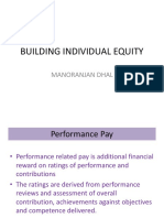 Building Individual Equity