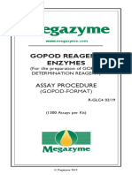 Gopod Reagent Megazymes