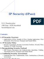 BRC-IP Security (IPSec)