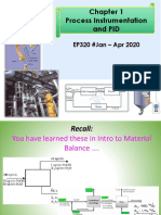 Chap 1a - Instrumentation and PID Diagram