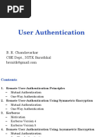 BRC-User Authentication