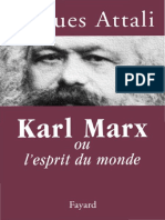 Attali Jacques - Karl Marx Ou L4esprit Du Monde - 2005