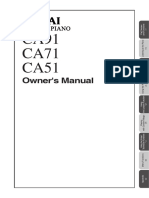 Kawai CA91 Digital Piano PDF