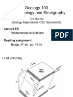 Lecture - 3 - Fundamentals of Fluid Flow