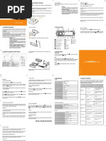 Manual New One P3318