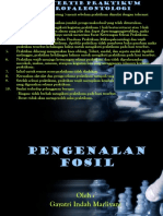 Pengenalan Fosil MARLIYANI (UGM)