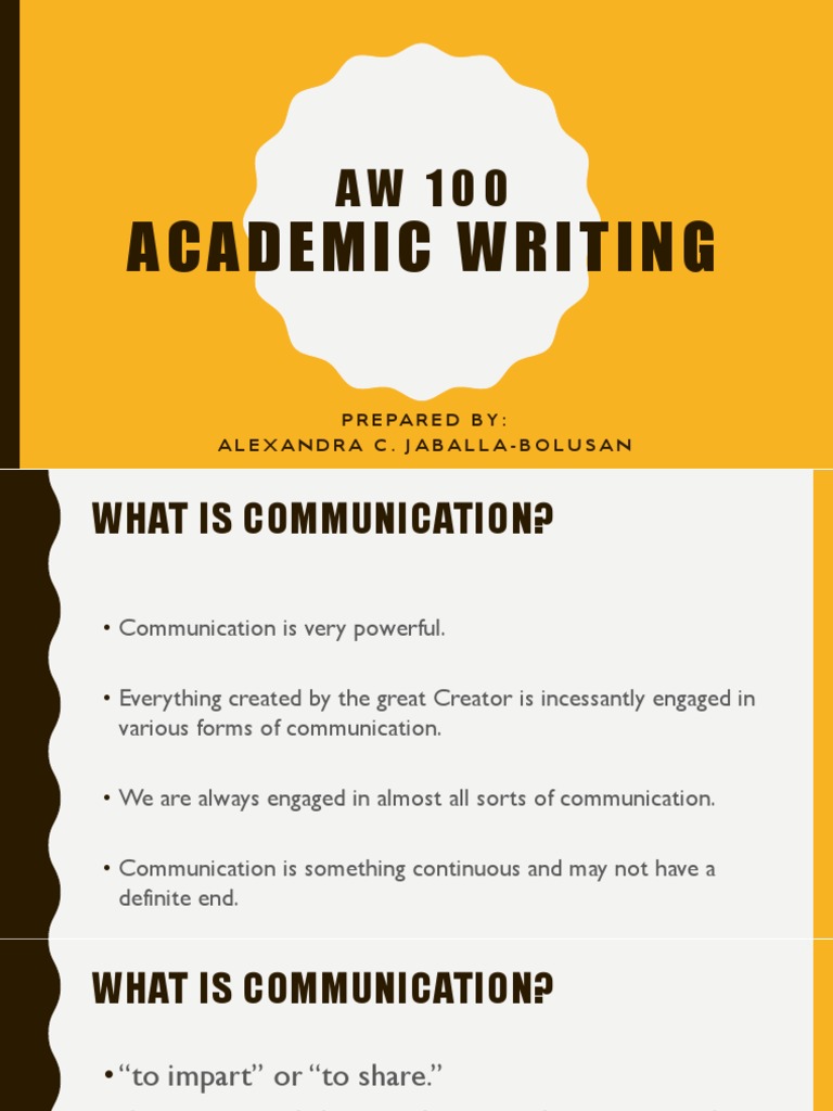 Review of Comm and Prewriting Techniques | PDF | Communication ...