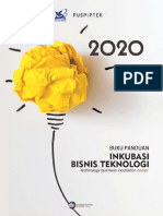 Buku Panduan Program Inkubasi Puspiptek 2020