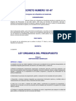 8 LEY ORGANICA DEL PRESUPUESTO DECRETO DEL CONGRESO 101-97.pdf