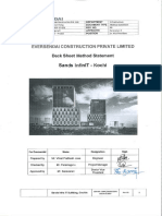 Method Statement For Decksheet Laying PDF