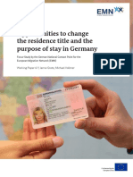 WP 67 Changes in Immigration Status Und Purpose of Stay en PDF