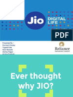 JIO Enterprise Analysis