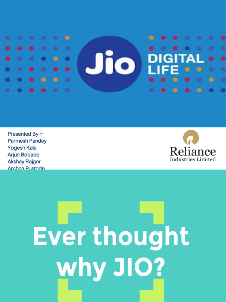 Jio: Evolution and Impact in India | PDF | Telecommunications | Economies