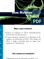 Gene Mutation