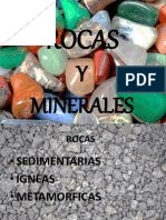 Presentacion Rocas y Minerales