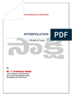 Interpolation Methods_Maths.pdf