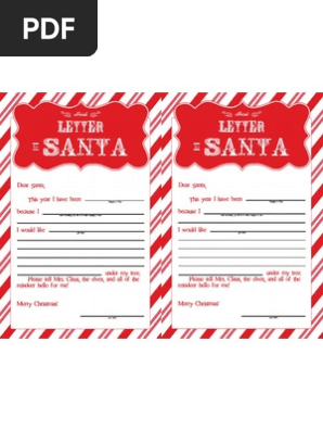 Santa Letter