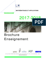 V2brochure Enseignement 2017-2018