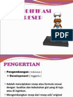 Modifikasi Resep (2014)