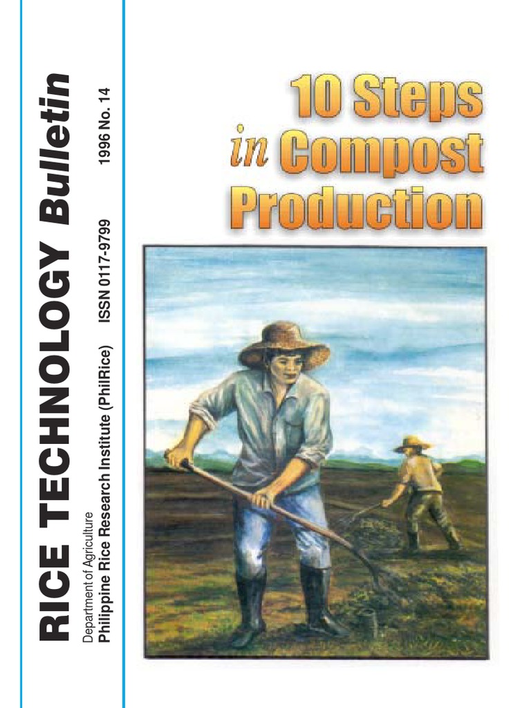 Innovative Composting Techniques for Rice Farmers | PDF | Compost ...