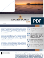 Corporate Summary Kinetic Power