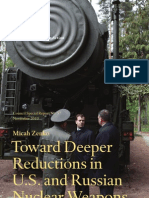 Toward Deeper Reductions in U.S. and Russian Nuclear Weapons