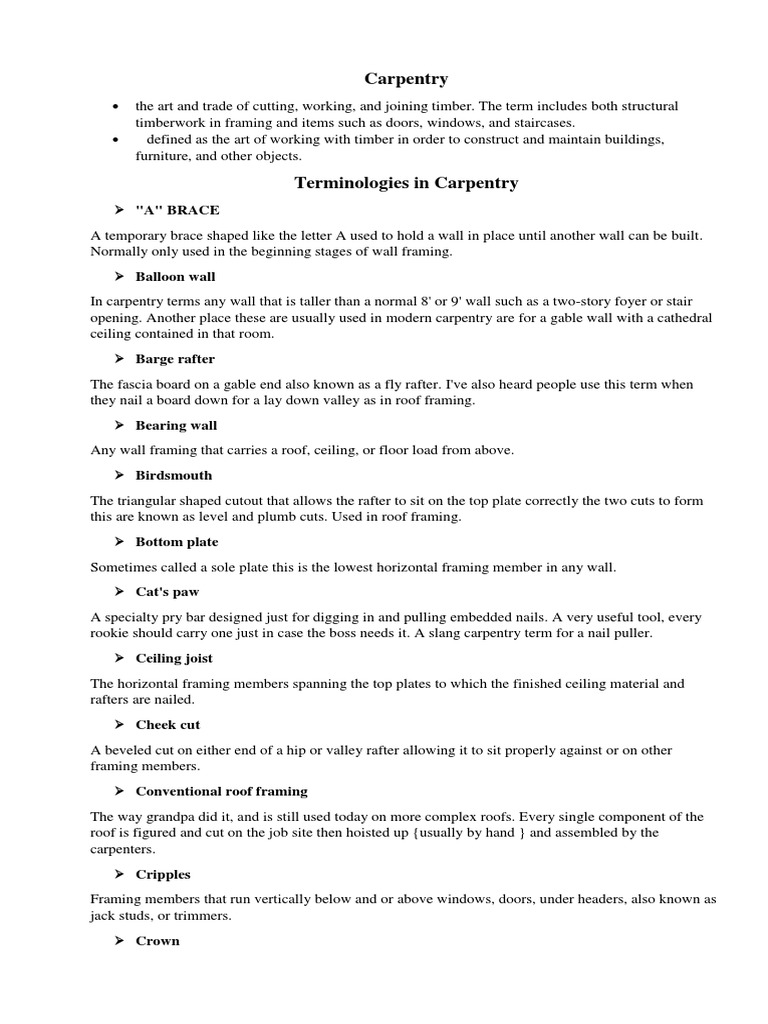 Assignment Pdf Framing Construction Wood