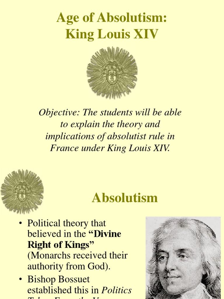 Louis XIV - Absolutism, War, Legacy