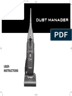 Hoover DM4523RF User Manual