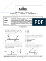 J-CAPS-01 (SC+MATHS) Class X (17th To 23rd Apr 2020) by AAKASH Institute