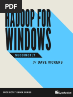 Hadoop For Windows Succinctly PDF