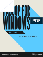 Hadoop For Windows Succinctly PDF